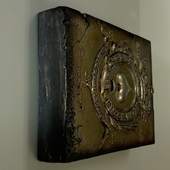 Sid Dickens S-187 "Passage" silver spade Memory-Block wall tile *Rare & Retired* - Picture 5 of 8